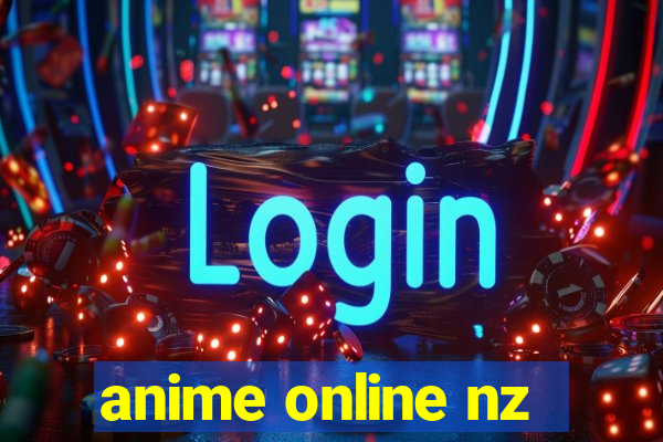 anime online nz